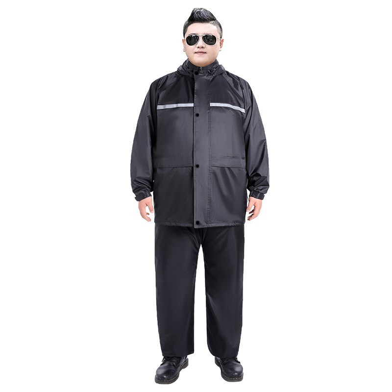 Black Double Pocket Mesh Lining