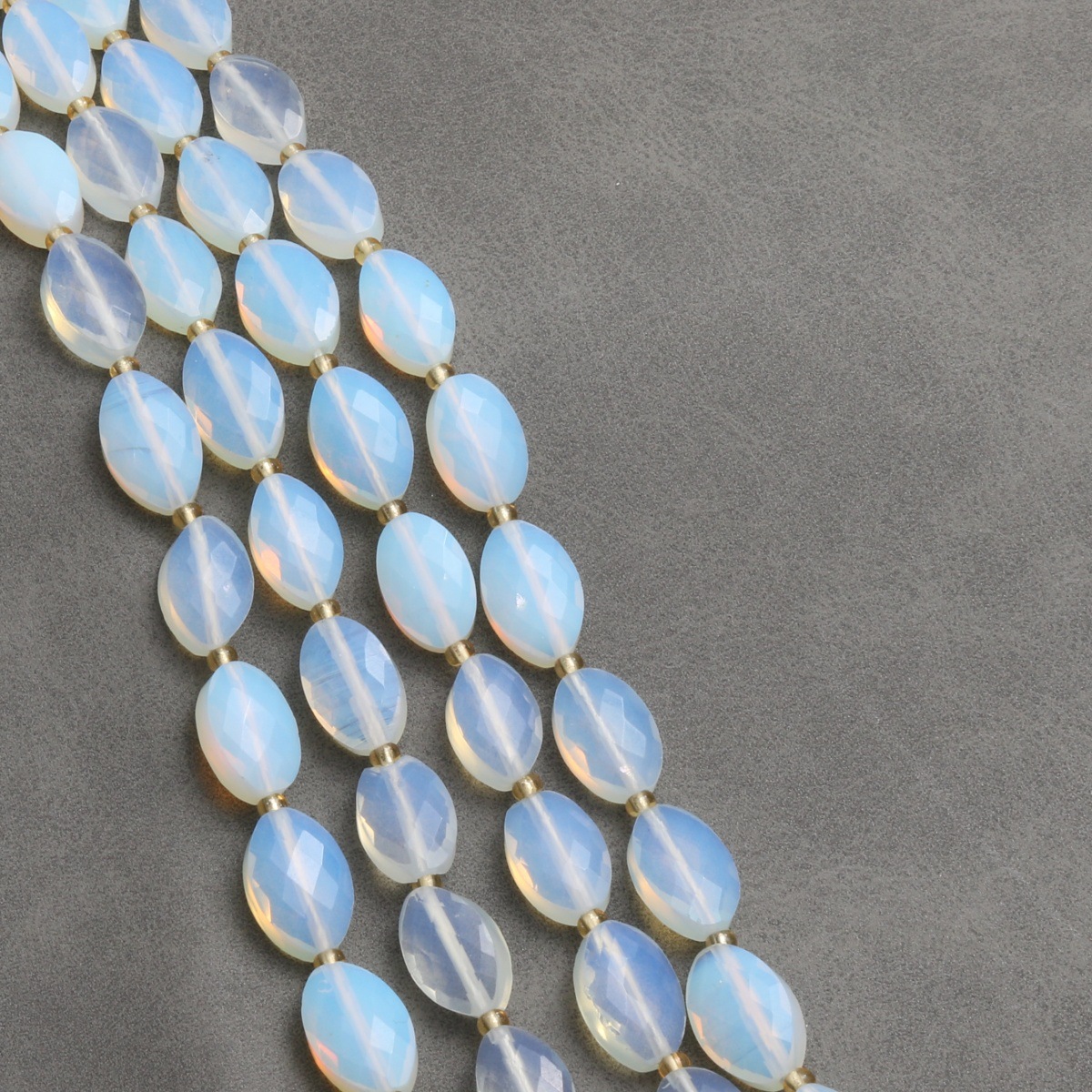 sea opal synthetic 9*14mm