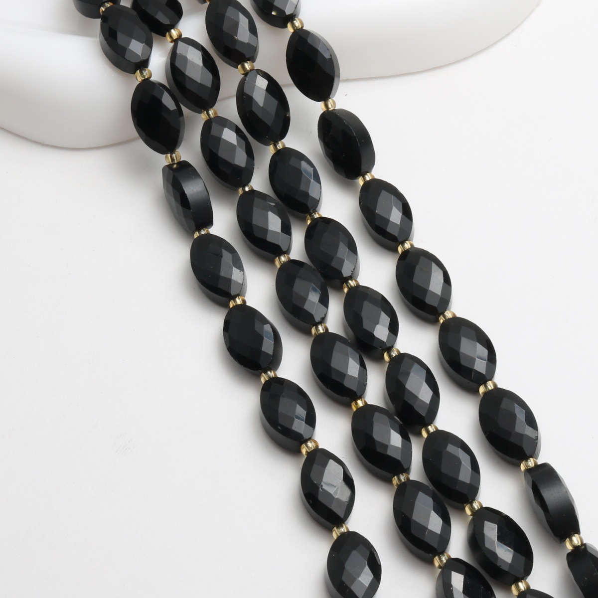 Black Obsidian 9*14mm