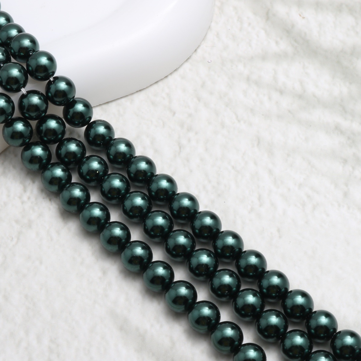dark green glass