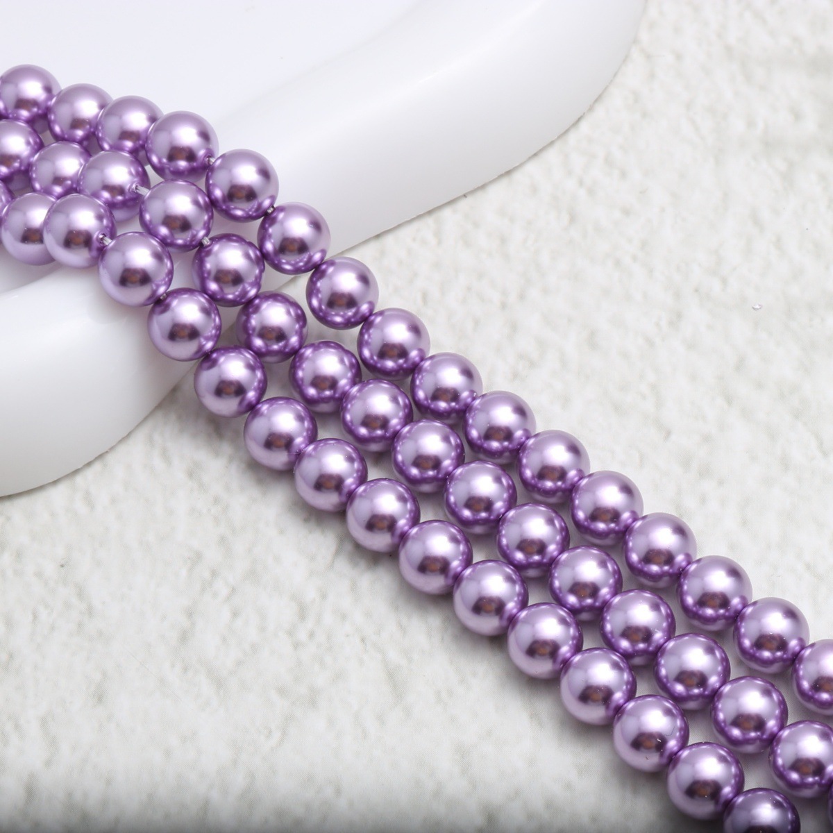 light purple shell powder