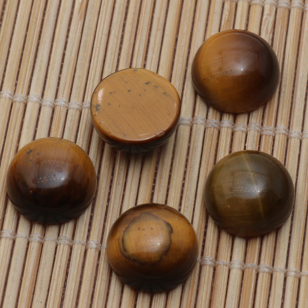 Tiger eye 7mm