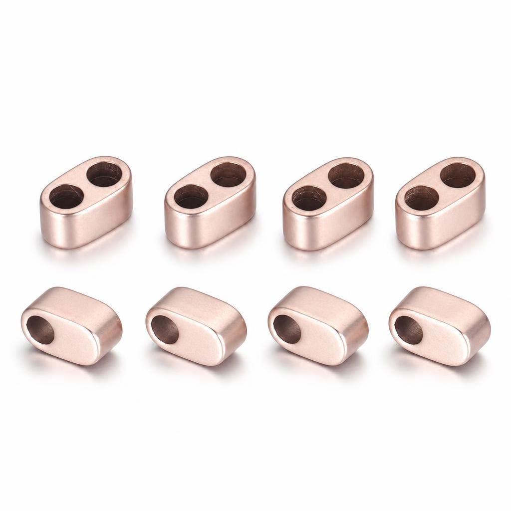 rose gold color for 3mm rope
