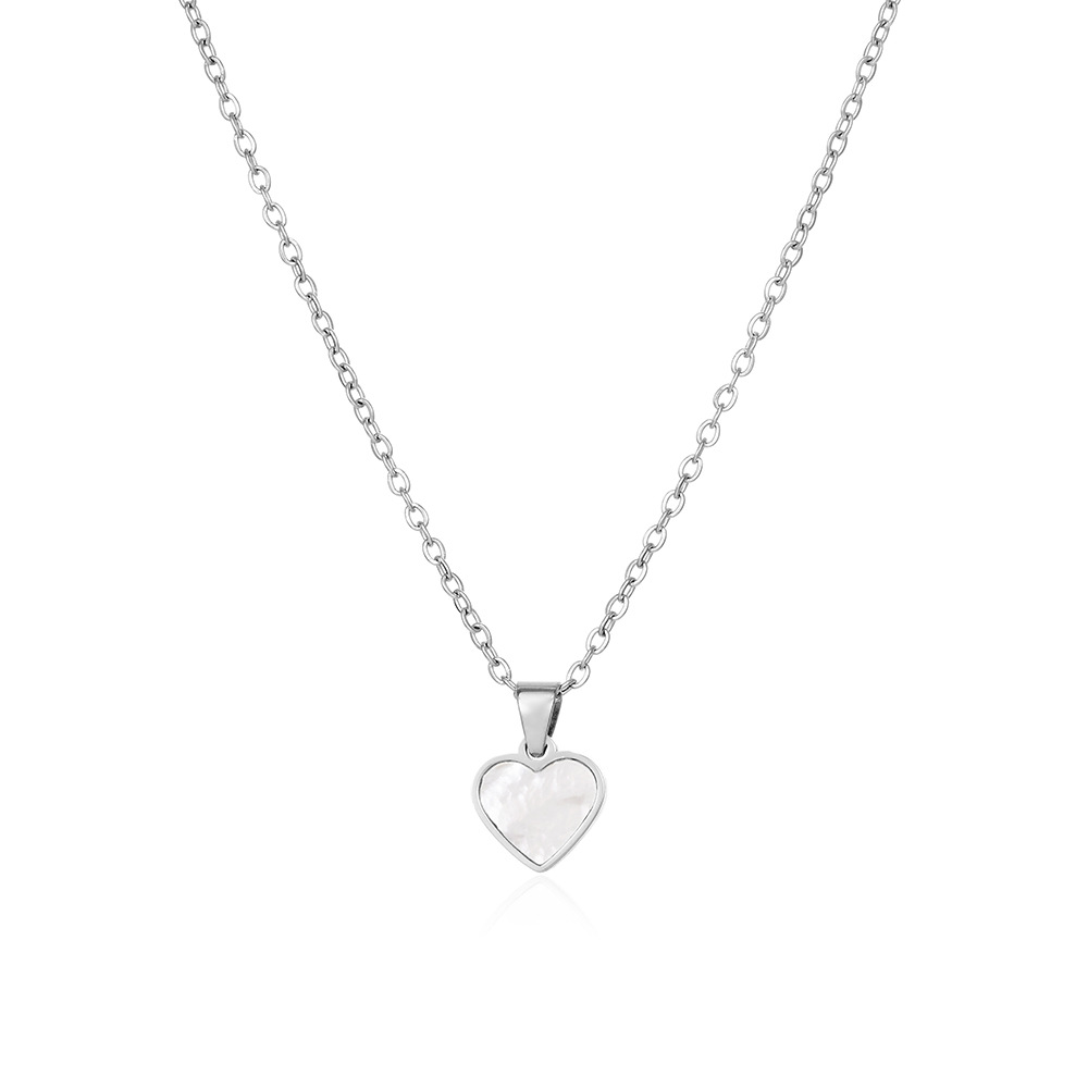 3:Silver necklace