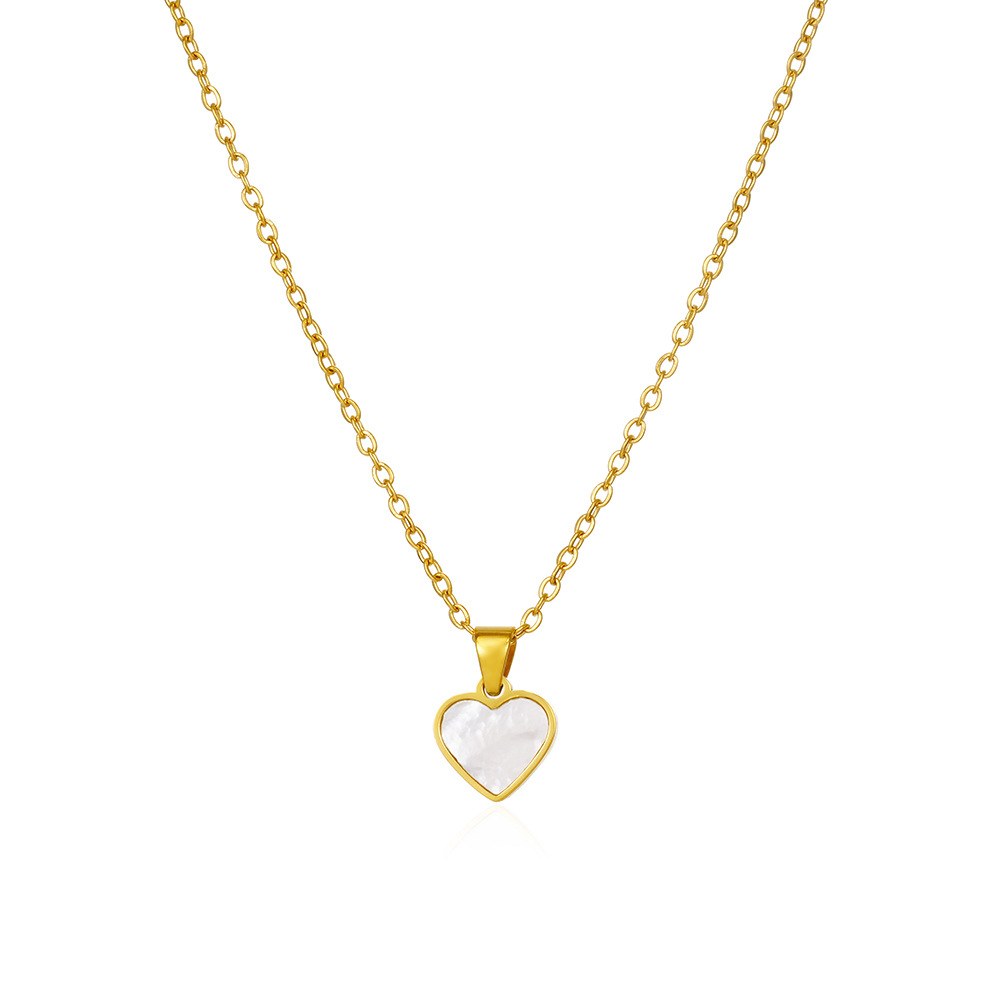 4:Gold necklace