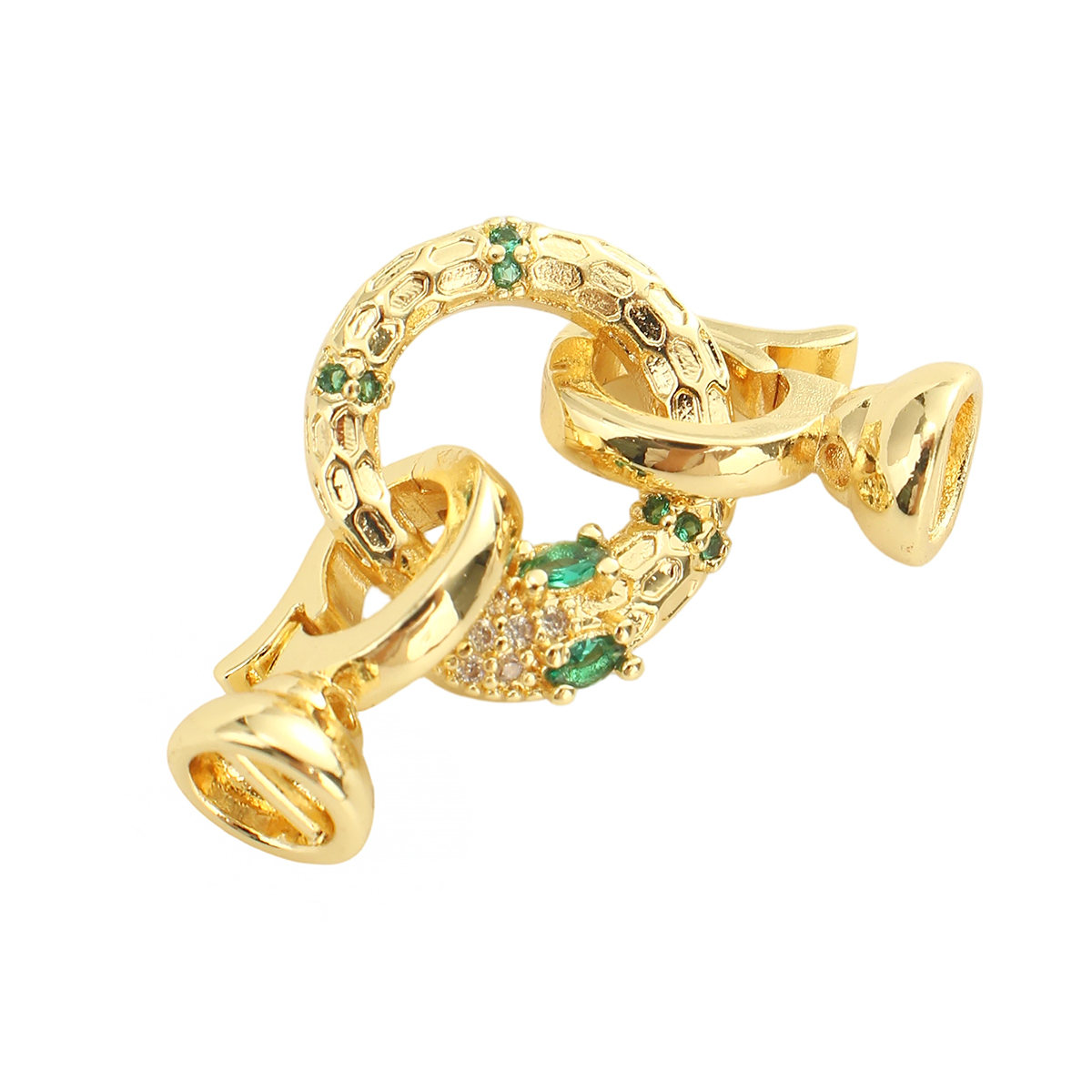 1:real gold plated