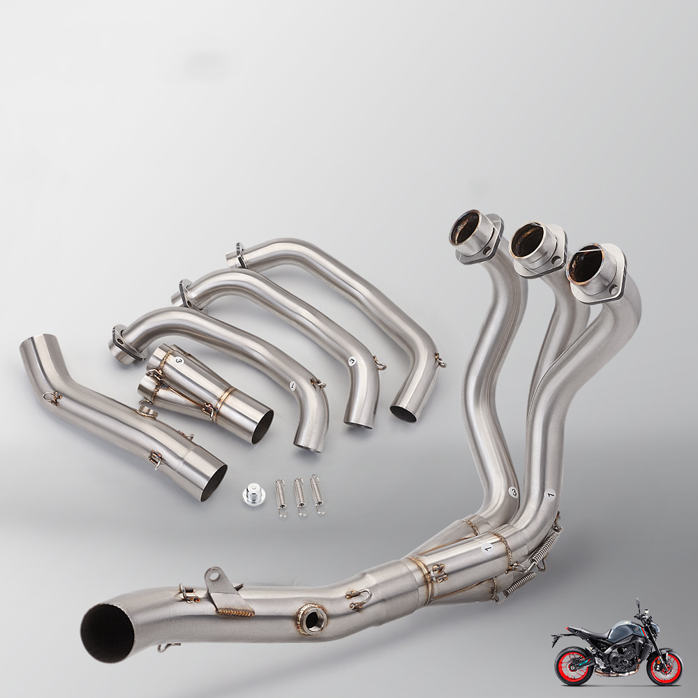 Mt-09 stainless steel fully split front section (14-20)