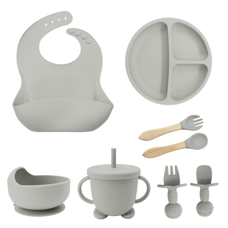 Ash-wood handle disc 8-piece set