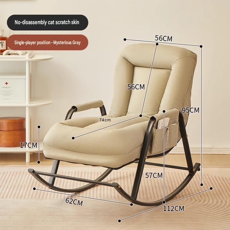 gray Scratch-Resistant Fabric single