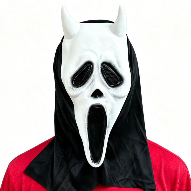 Scream series-12 white face horror scream