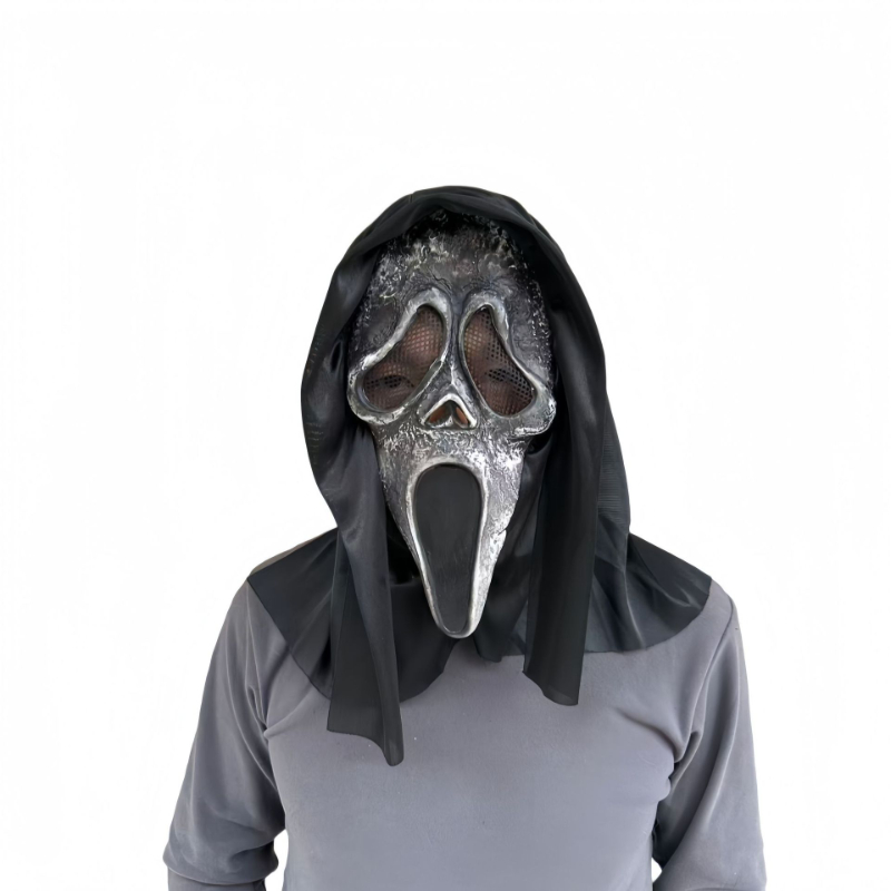 Scream series-09 skeleton scream