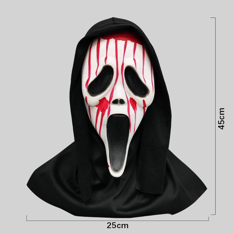 Scream series-03 bleeding scream