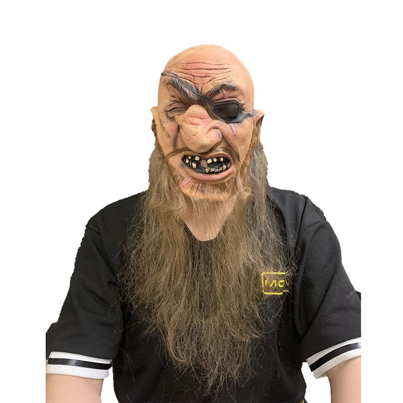 Witch nun pirate - 10 bearded pirates