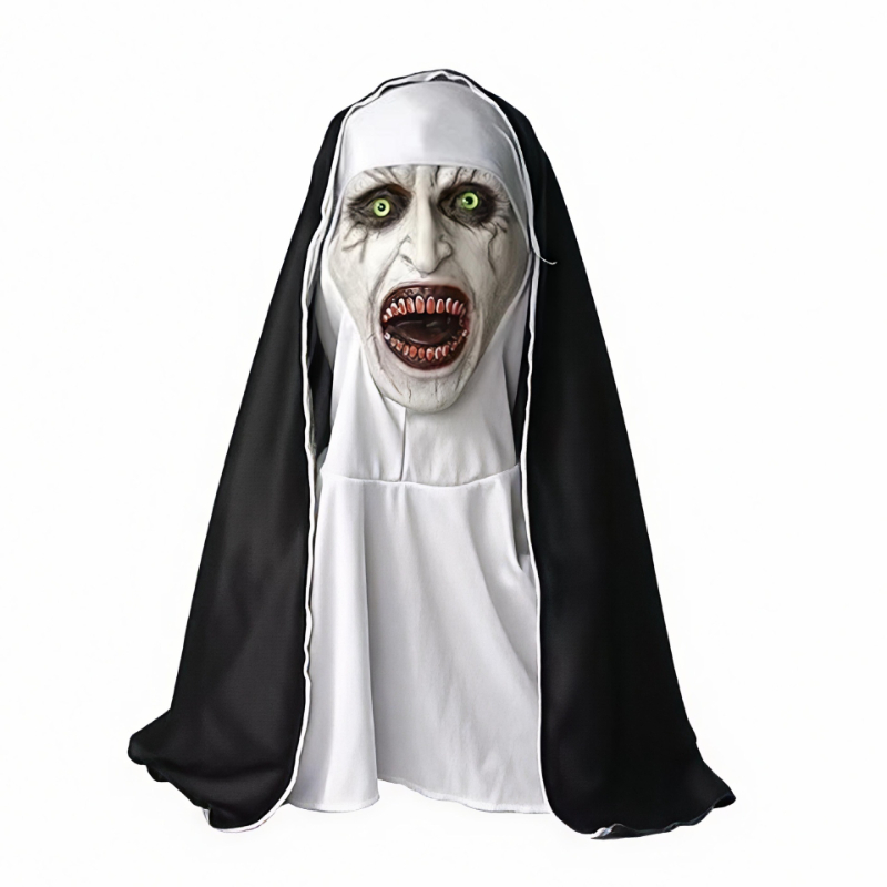 Witch nun pirate-07 summoning blood mouth nun