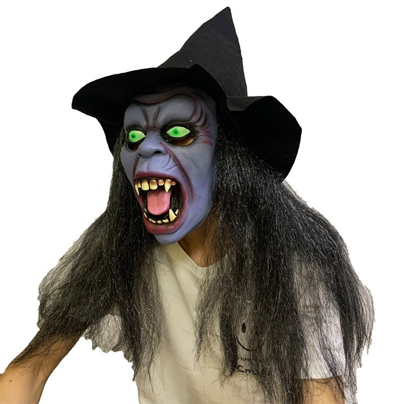 Witch nun pirate-02 blue face witch