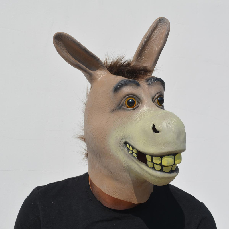 animal-05 funny donkey head