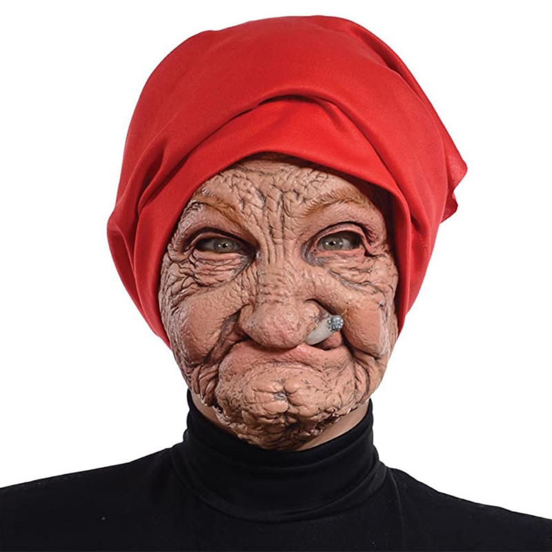 08 smoking old grandma