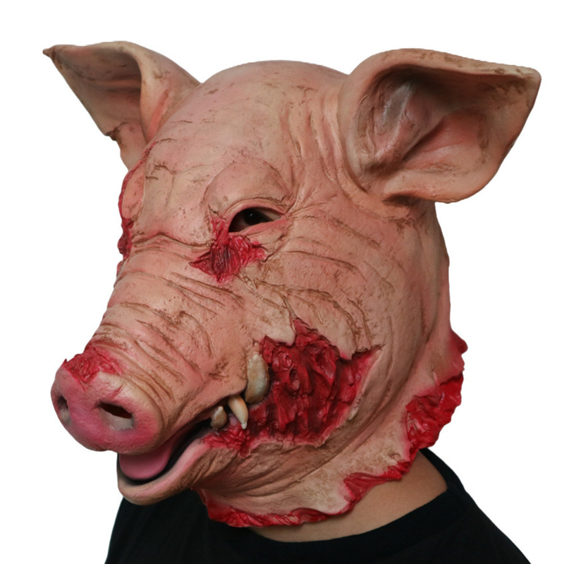 animal-03 violent pig head