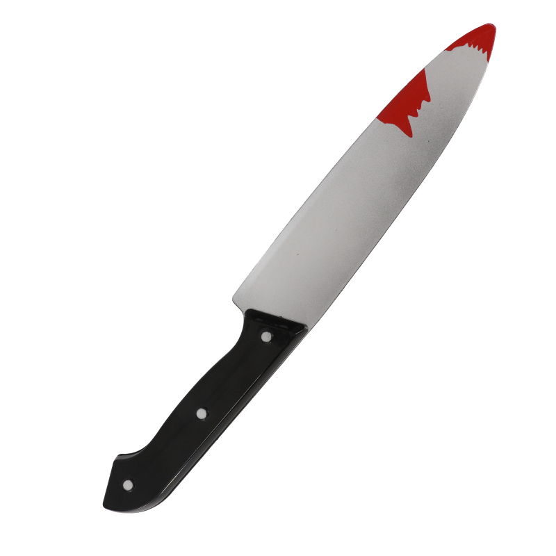Simulated blood tip knife