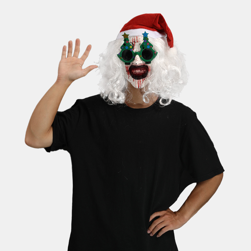 Blood clown   glasses
