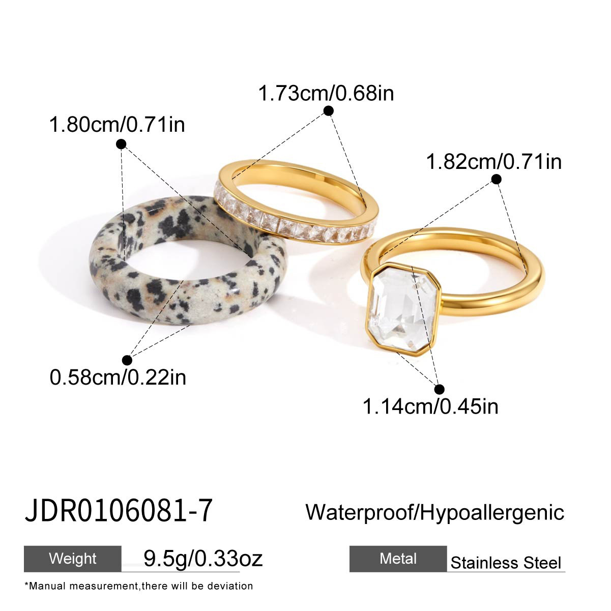 JDR0106081-7（Spotted Natural Stone）