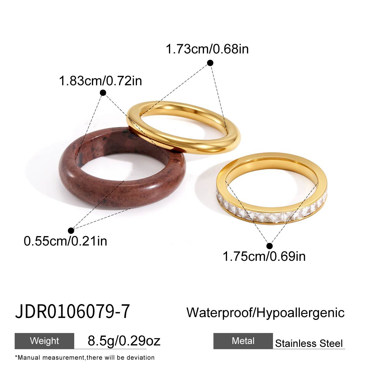2:JDR0106079-7（Natural Red Jasper Stone）