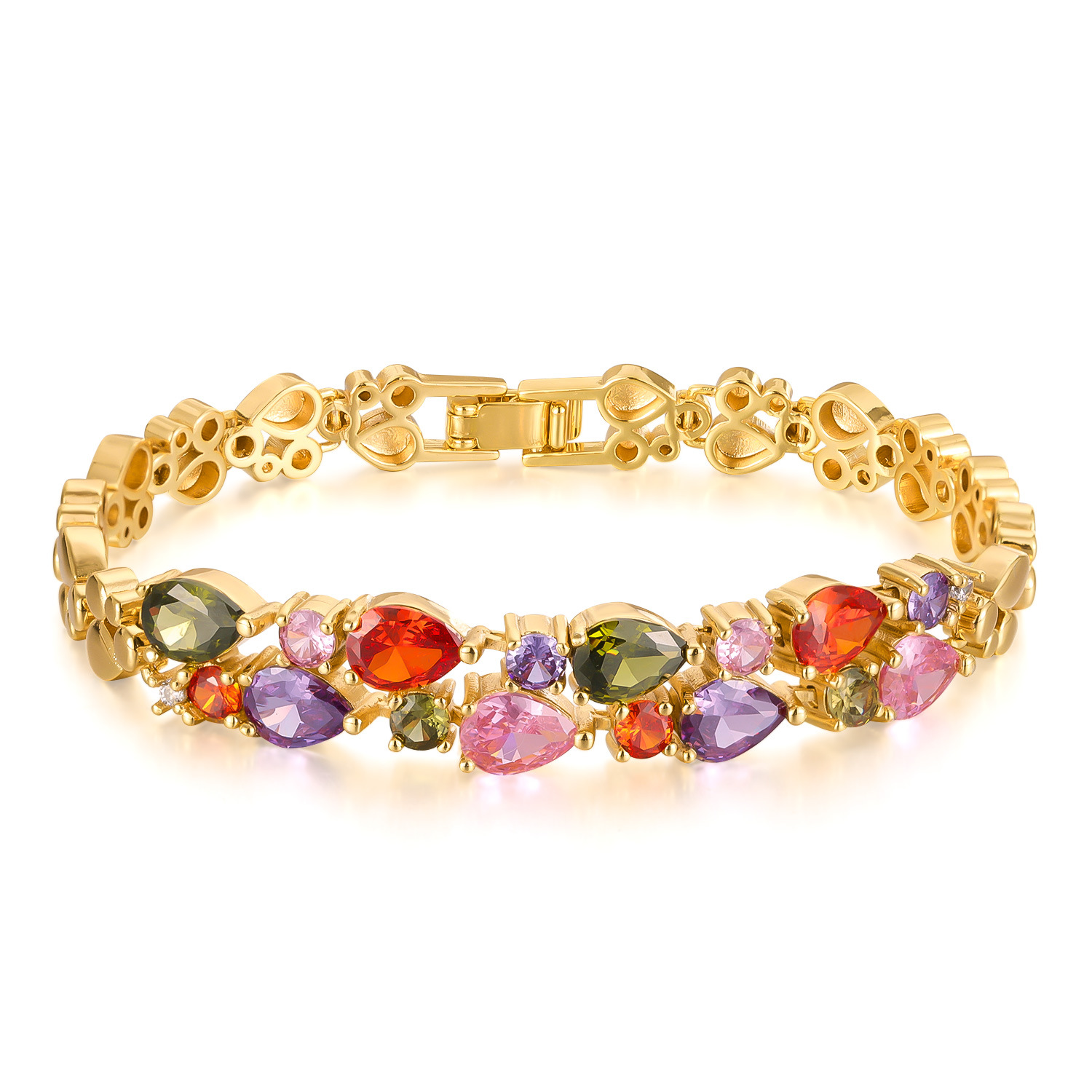 2:950-KS gold plated 17.5CM