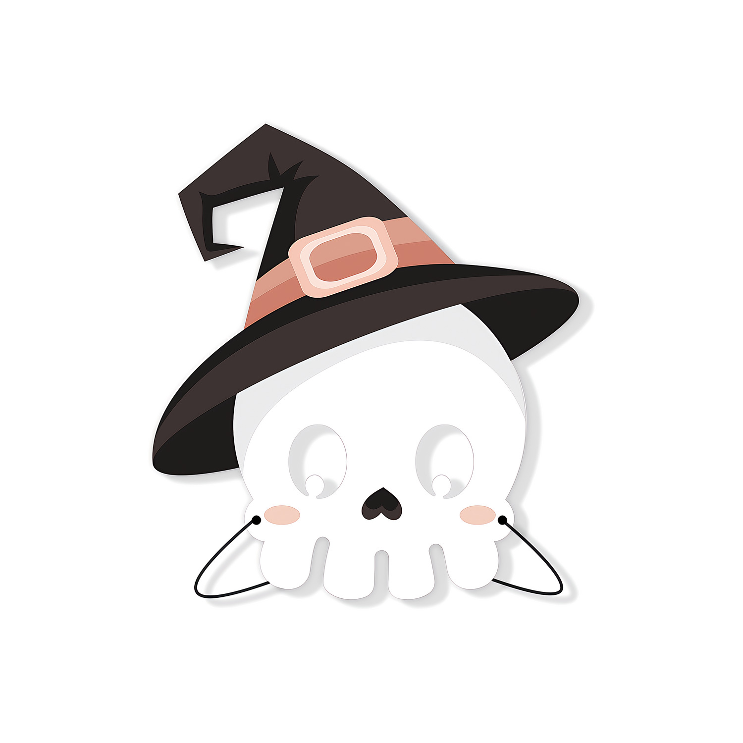 Halloween cardboard mask 15
