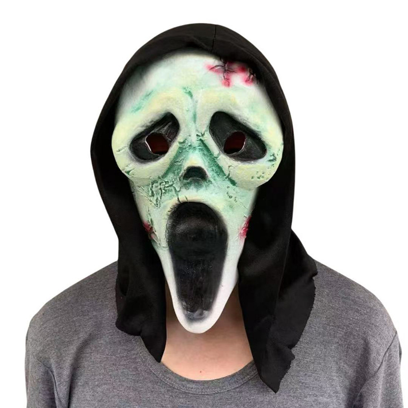 Gradient green scream
