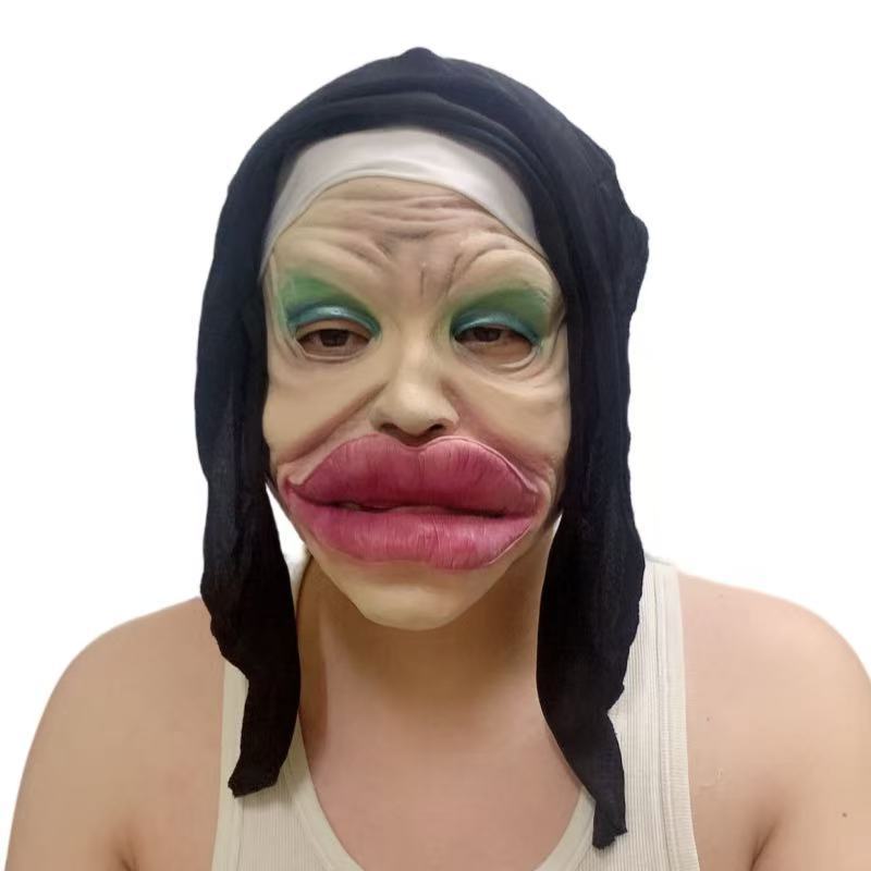 Sausage mouth witch