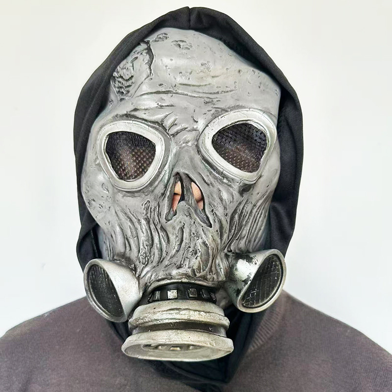 Black cloth anti-virus mask