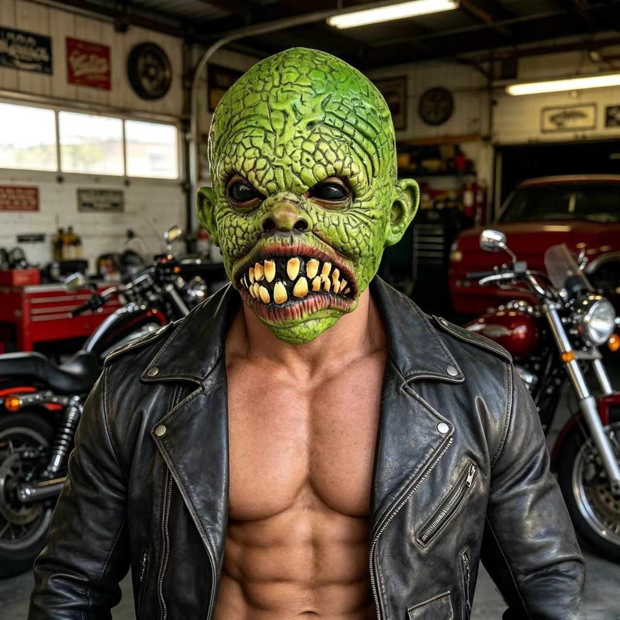 Green monster
