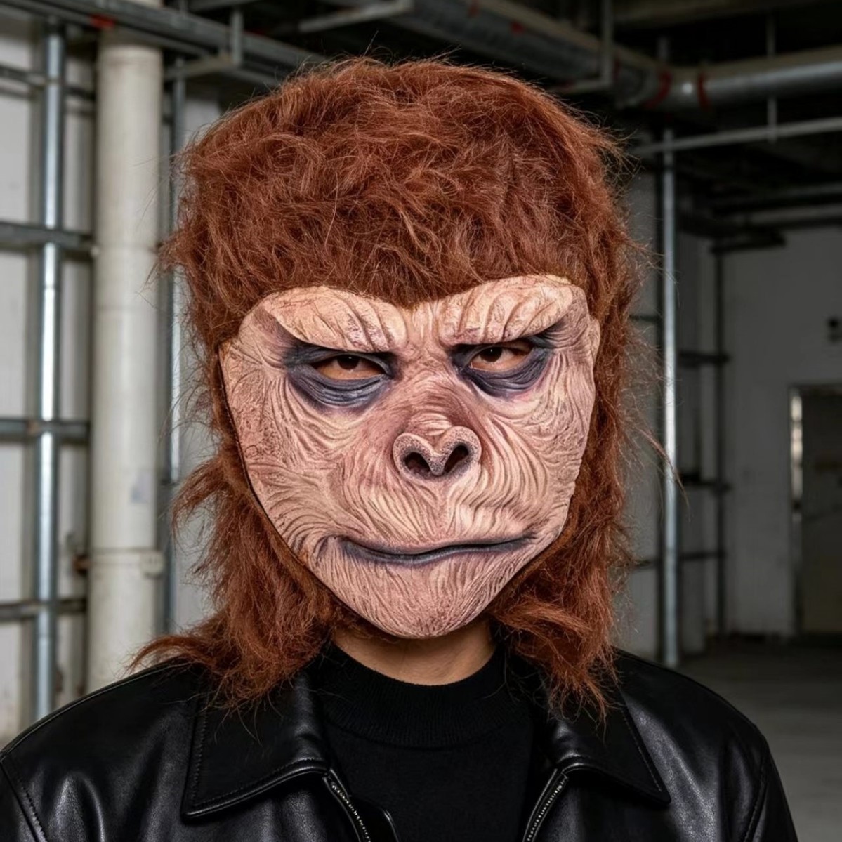 Yellow orangutan