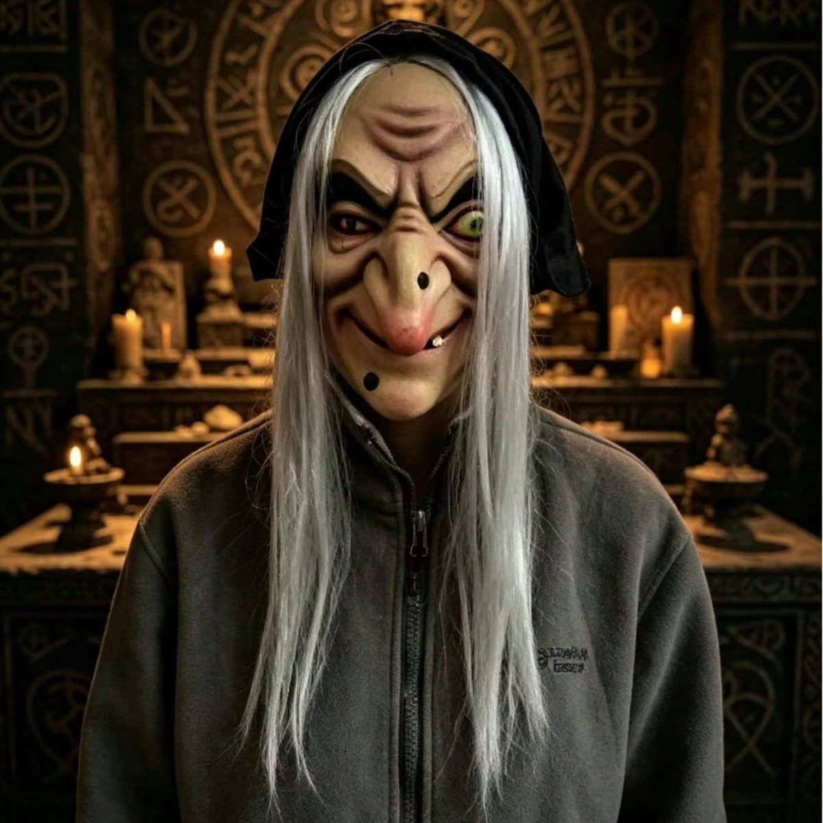 Witch mask