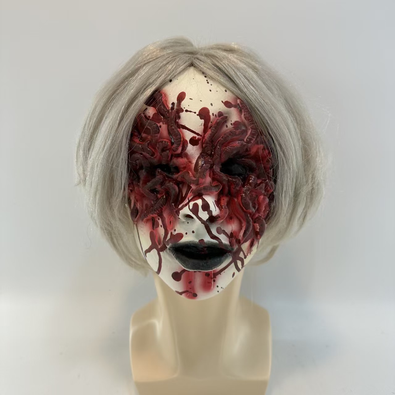 Female ghost mask
