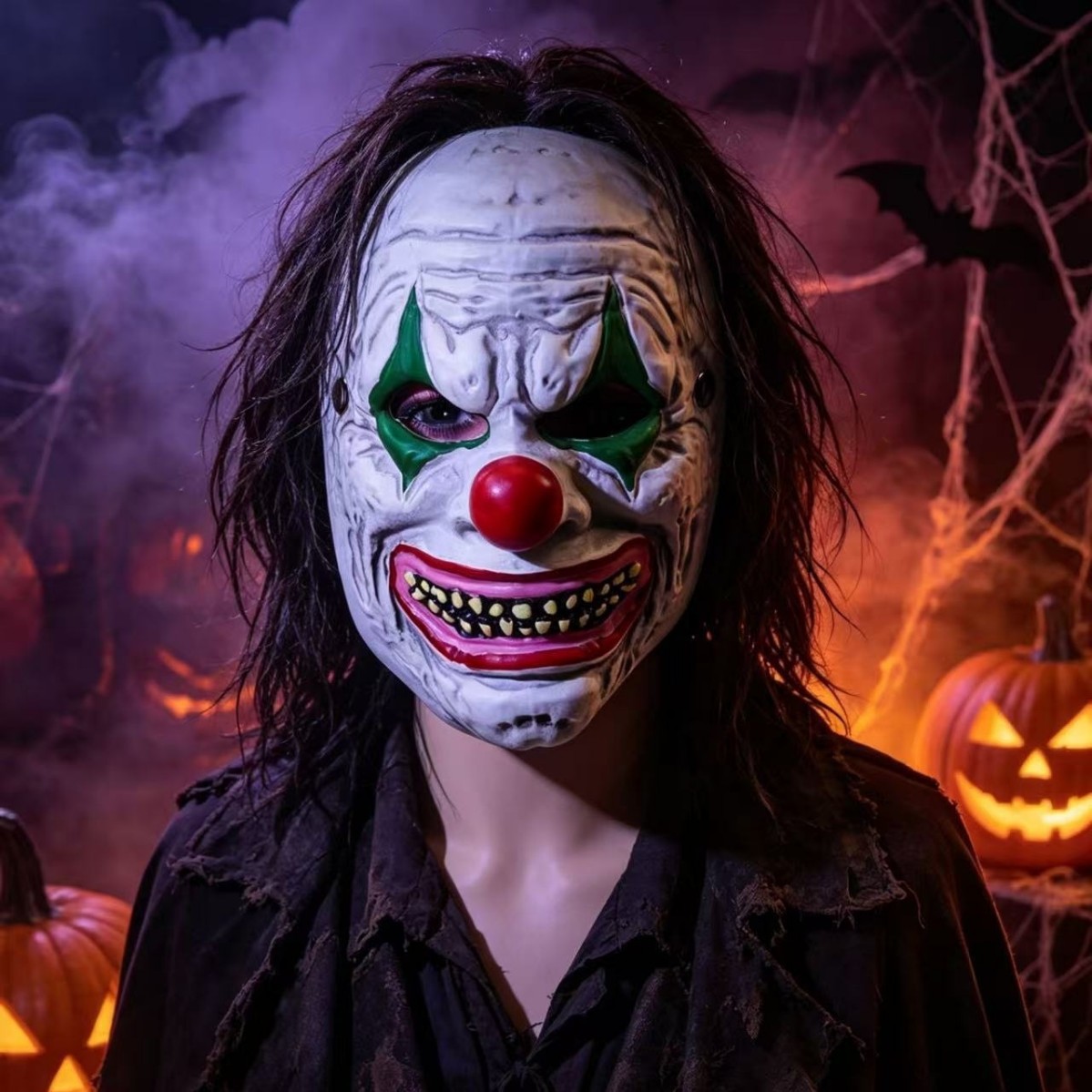 Clown mask