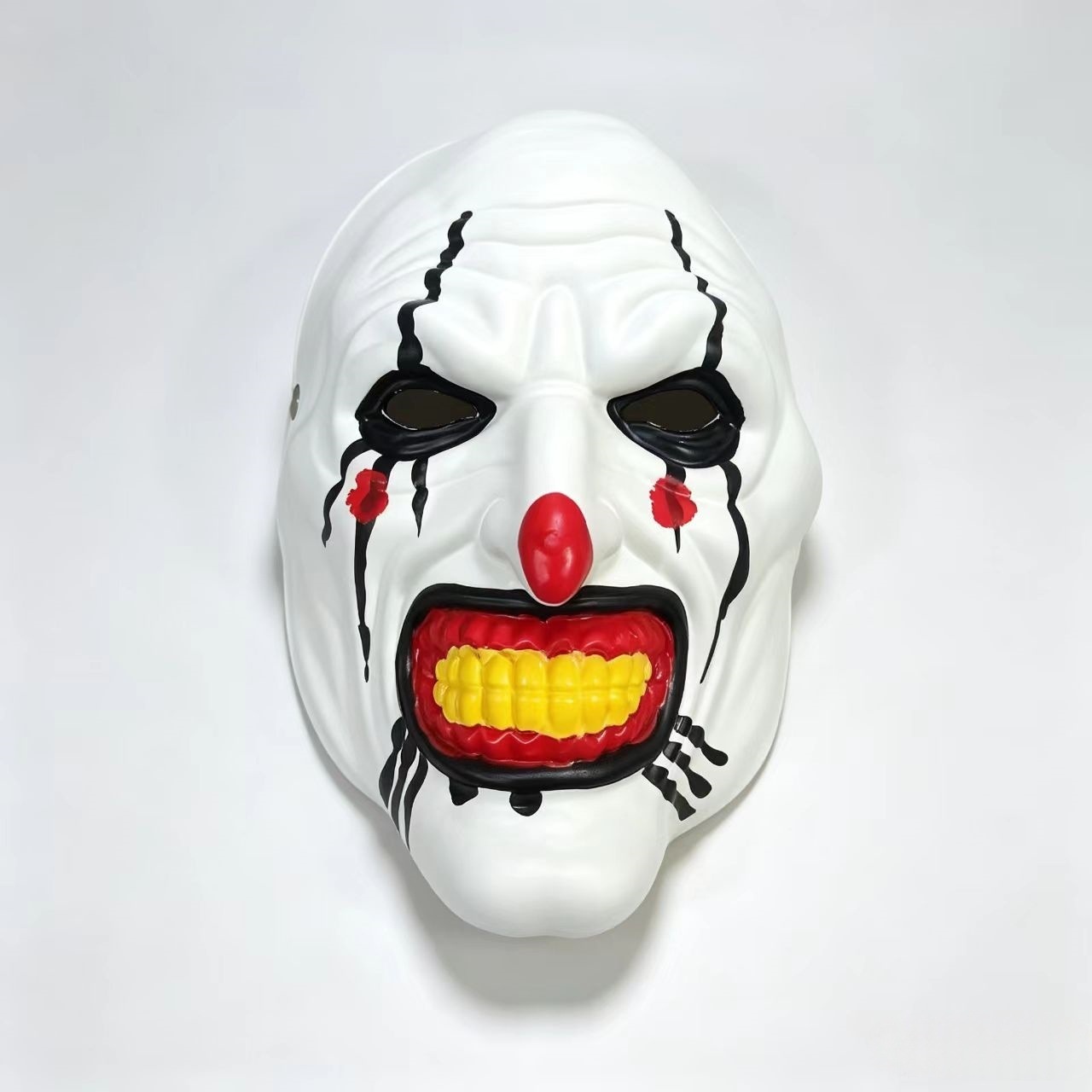 White and red clown