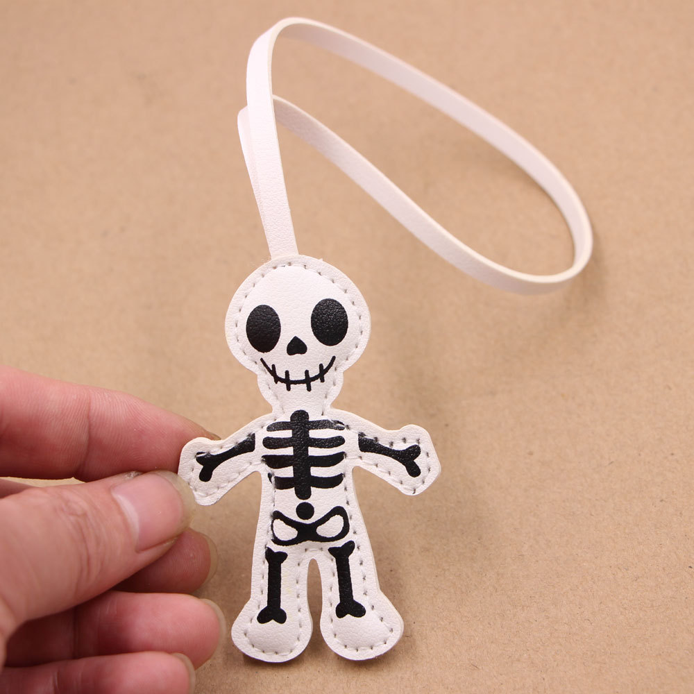 White Skull pendant
