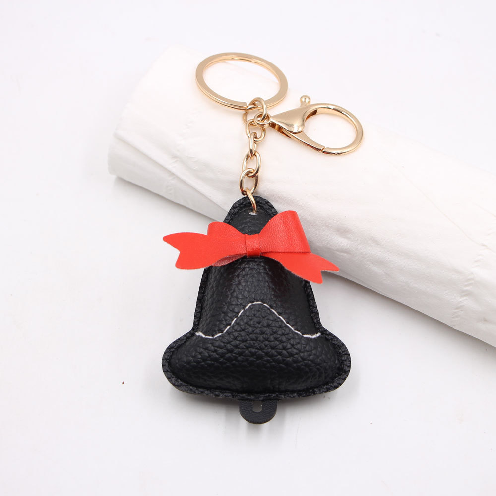 Black Bell-shaped keychain
