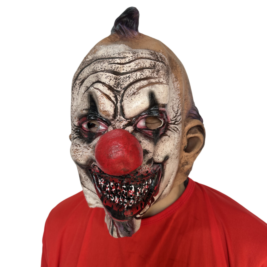 Evil, eccentric and obscene clown