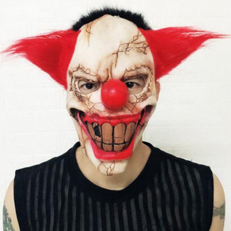Red haired clown