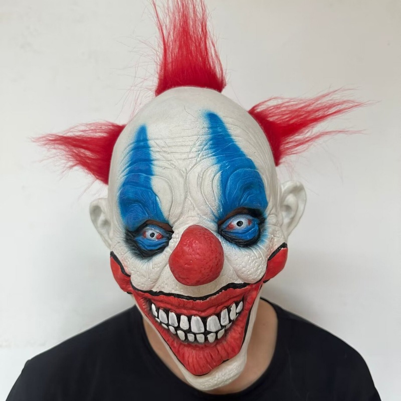 Three red-haired clowns