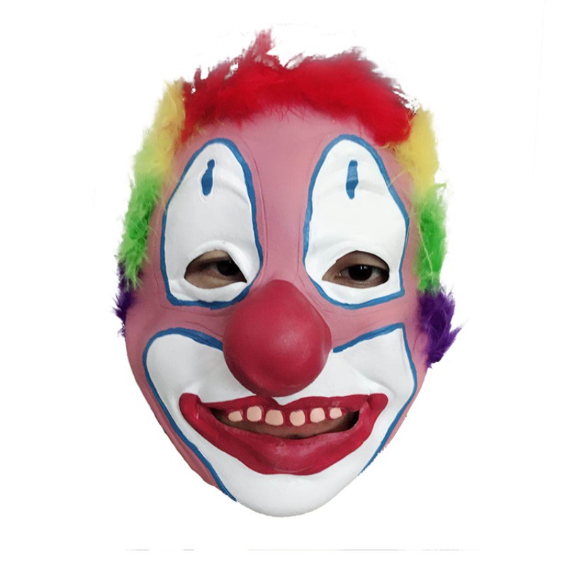 Feather clown