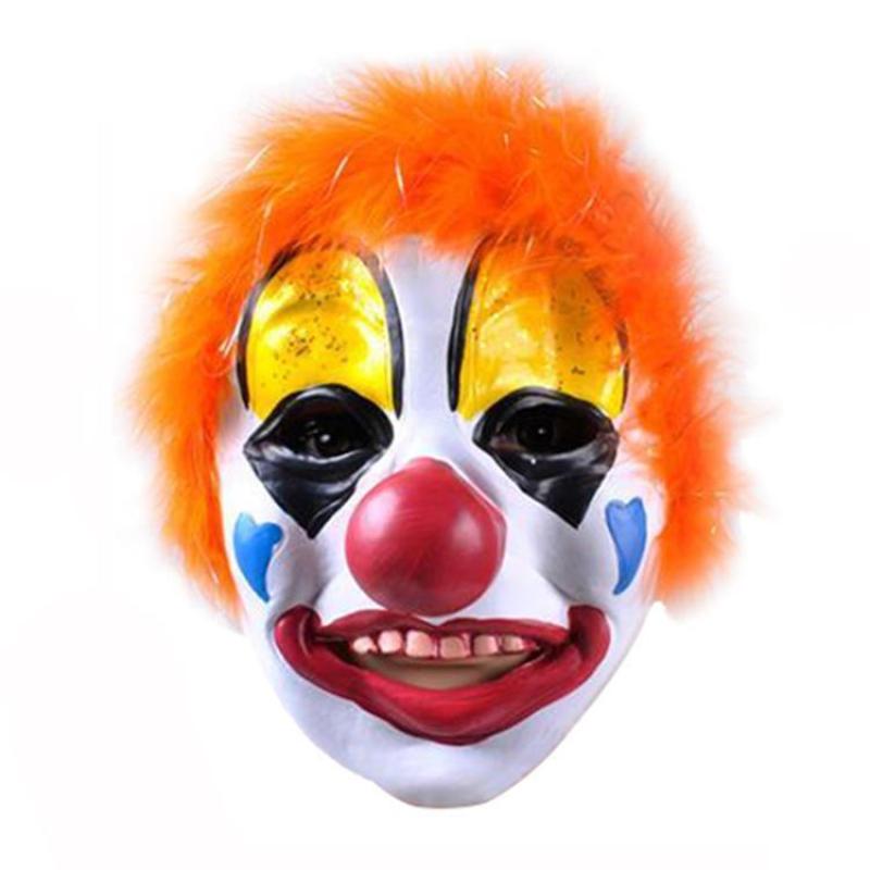 Gold dust clown