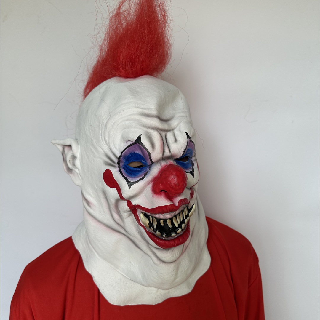 Outlaw white fat clown