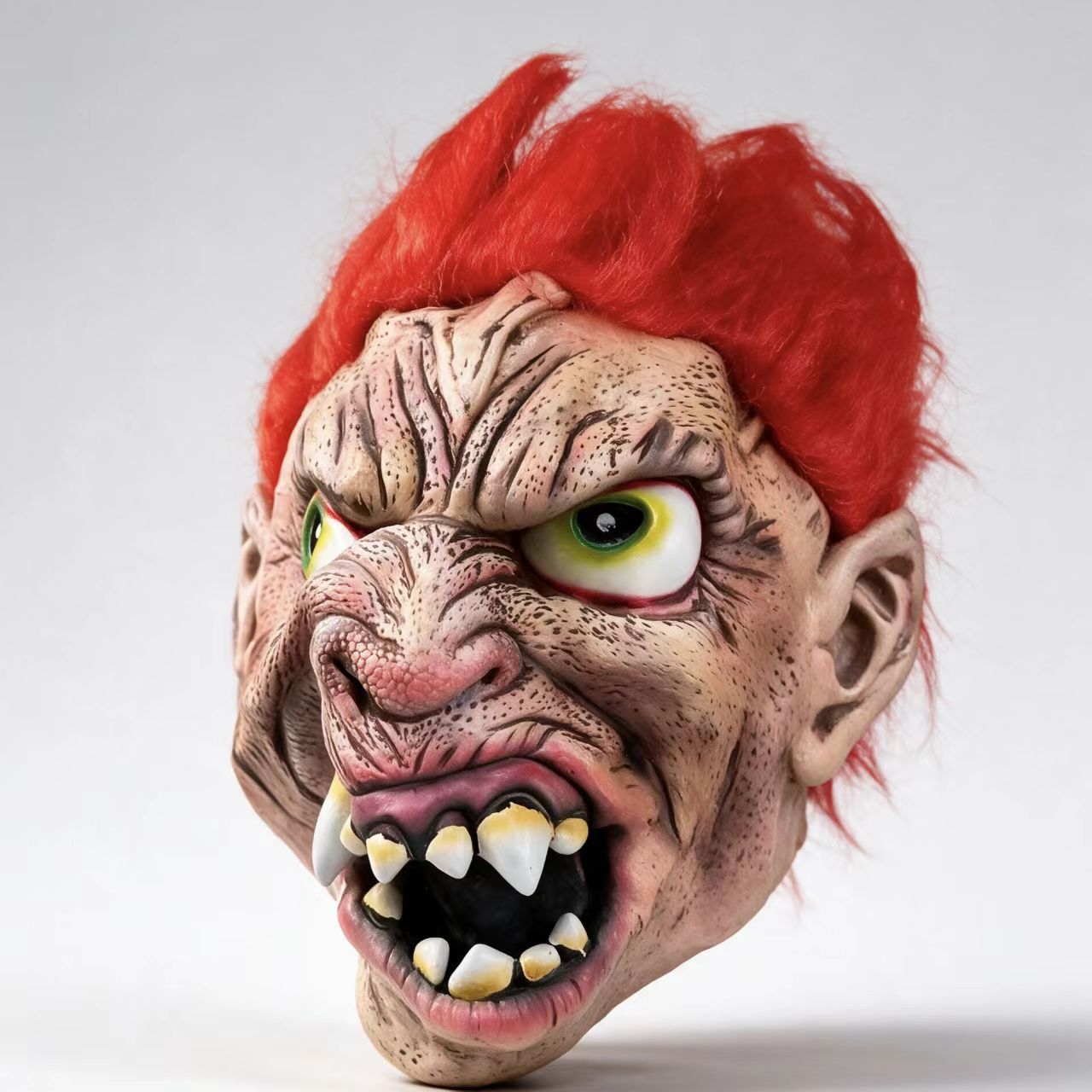 Staring clown