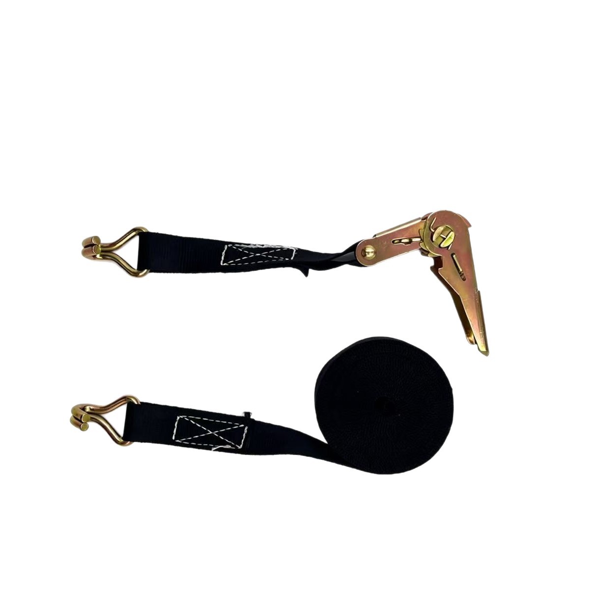 4pcs of Double hook black 2.5x 6m
