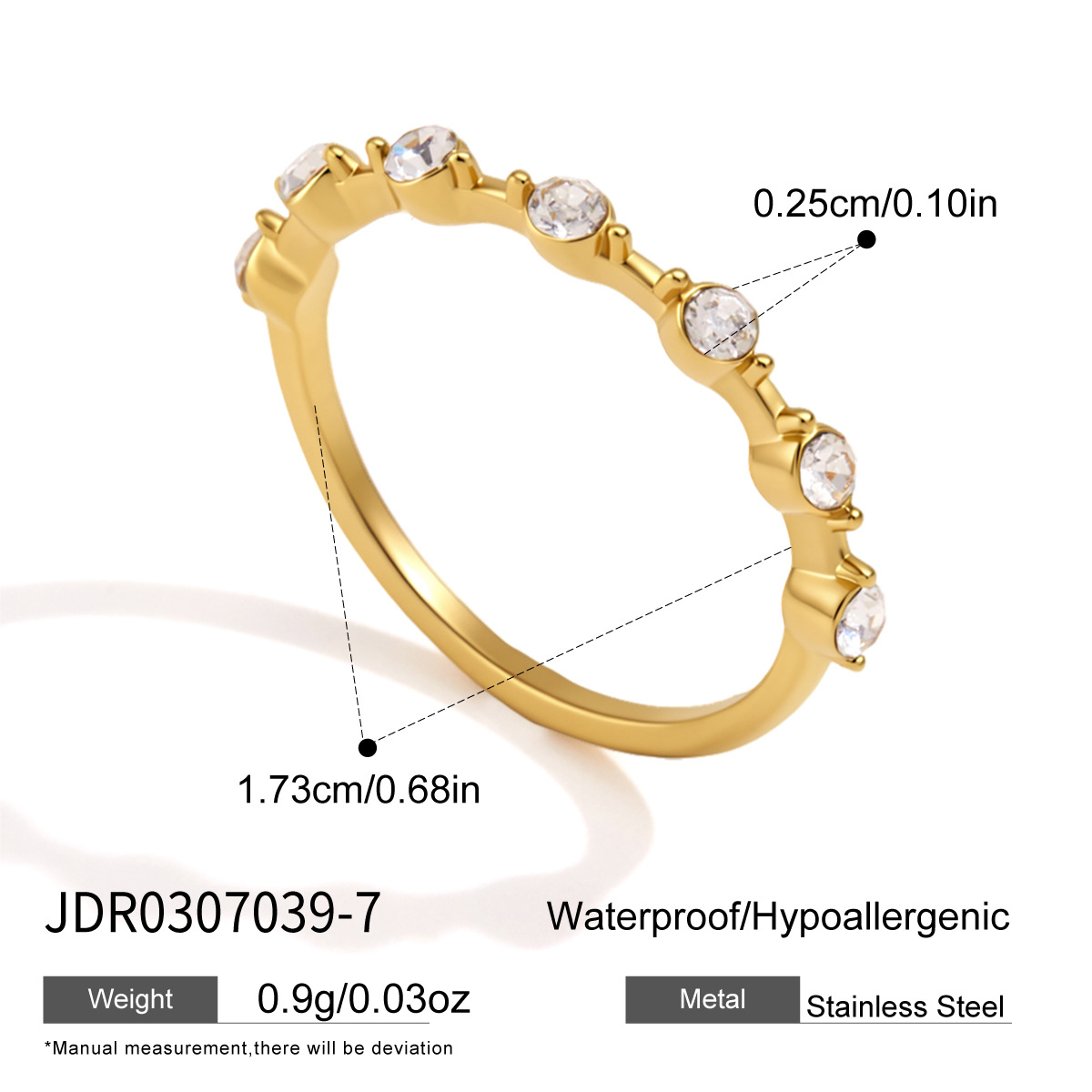 JDR0307039 US Size #6