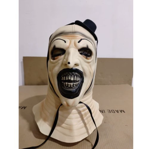 Broken Soul Clown Mask (Yellow)