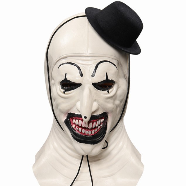 Broken Soul Clown Mask (White)